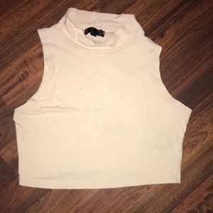 Nude Crop Top